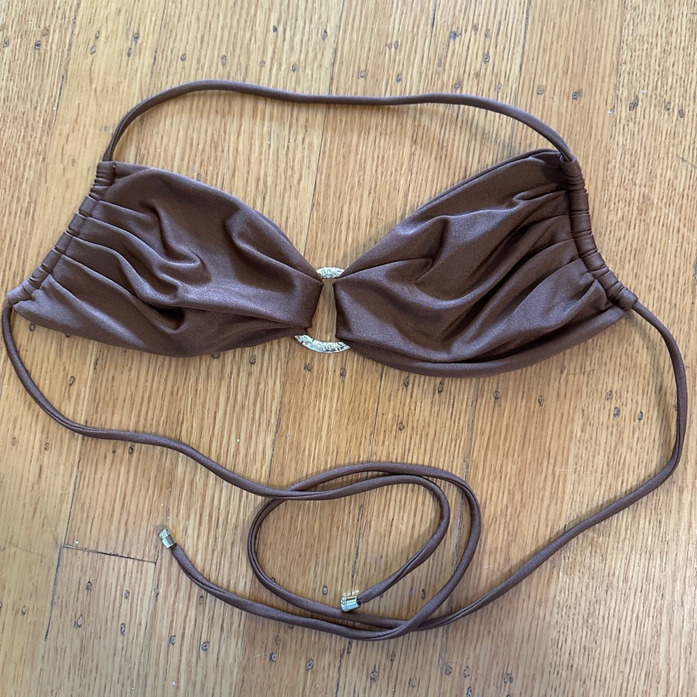 Lavarice - Brian top, in chocolate, size S